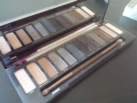 Brooklyn Beauty Queen Blog Urban Decay Naked Smoky Palette Review Tutorial