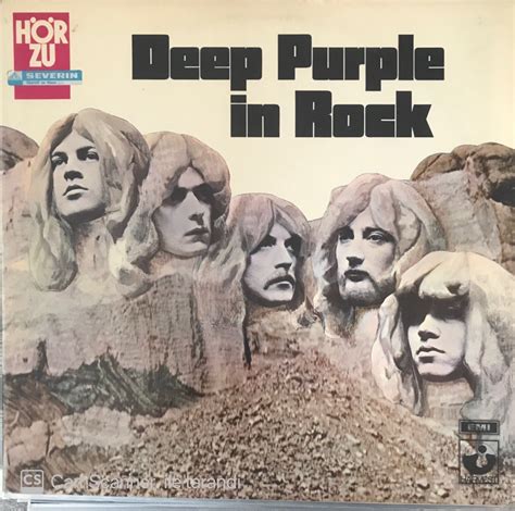 Deep Purple In Rock LP Plak Satın Al
