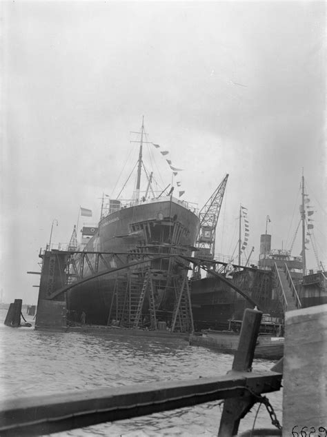 S S Dimitrios N Diacakis Kopschade Rotterdamsche Droogdok