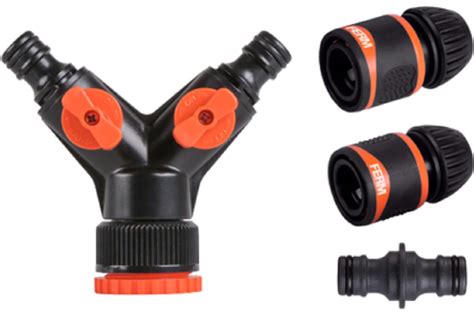 Соединитель крана 2-ходовой FERM TCA1009 - выгодная цена, отзывы ...