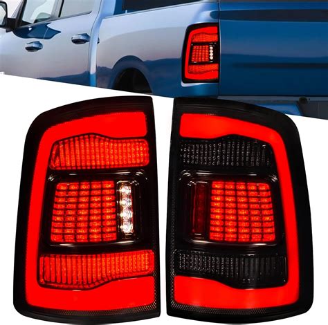 Amazon Kingory Full LED Tail Light For Dodge 2009 2018 Ram 1500