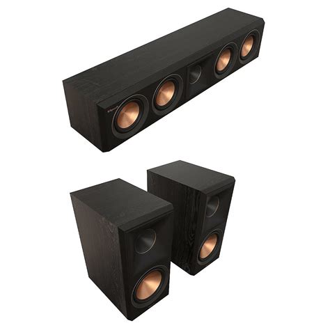 Integra DRX 5 4 Noir Klipsch Pack Atmos HCM RP 8060FA II Ebène