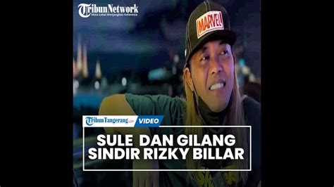 Sule Sindir Rizky Billar Lewat Sketsa Komedi Gilang Dirga Geram