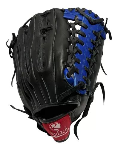 Guante De Beisbol Radach Pro Fielder K In Negroazul