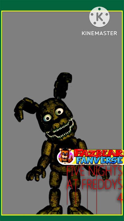 FNAF 4 PLUSHTRAP TOY ACTION FIGURES by the3n on DeviantArt