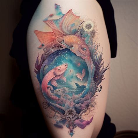 60 Aquarius Tattoo Ideas For Men - TattooClue.com