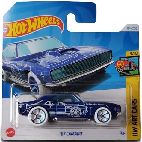 Masinuta Hot Wheels 67 Camaro TimodorToys Ro