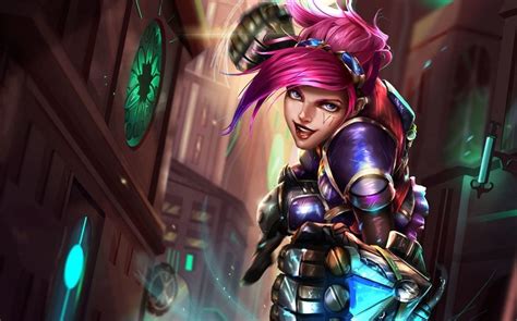 Vi Wallpaper 1920x1080 League