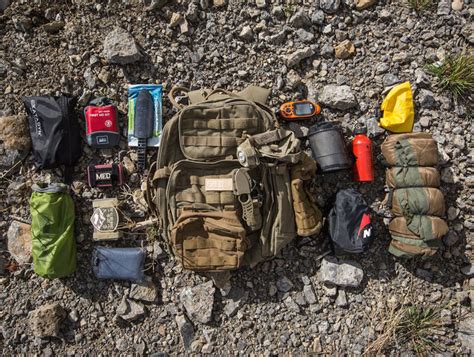 What To Put In A Survival Backpack? - Orion Tactical Gear