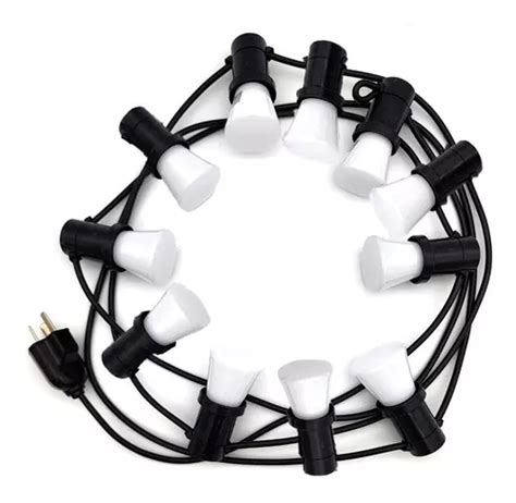 Guirnalda De Luces Led X 10 Metros Calidas Kermesse En Venta En Capital