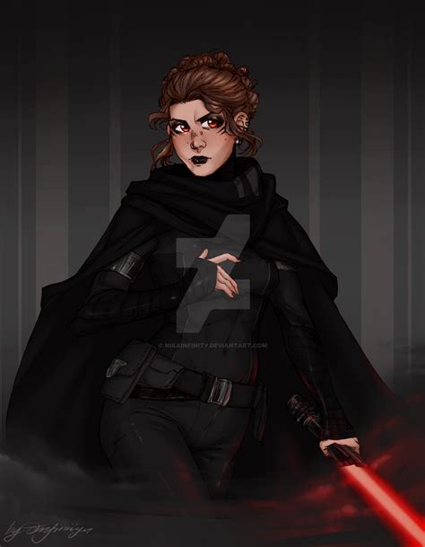 Sith Padme by NikaInfinity on DeviantArt