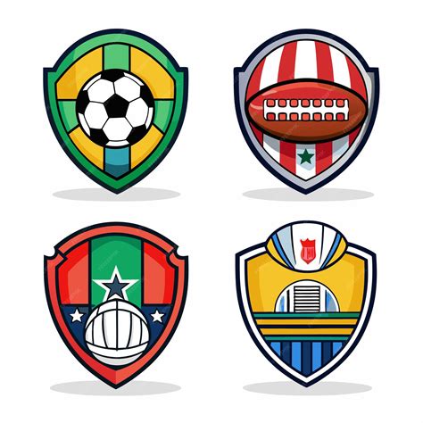 Custom Football Team Logo Designs Unique Sports Badges For Soccer Clubs