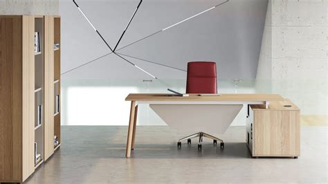 Modern L Shaped Desk Executive Wooden Office Desk Ceo Director ...