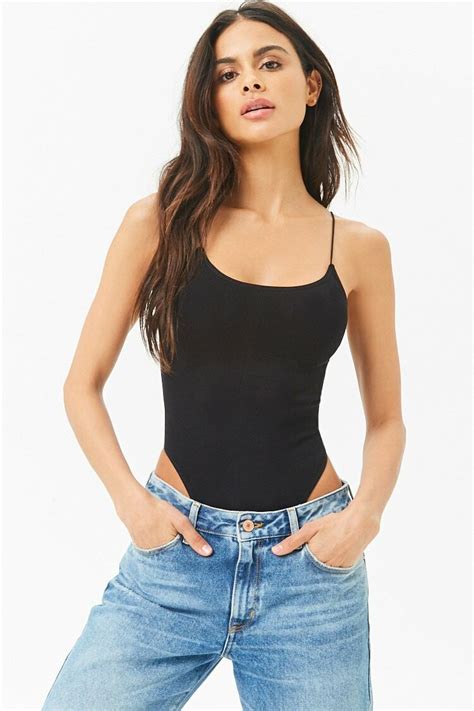 Seamless Ribbed Bodysuit