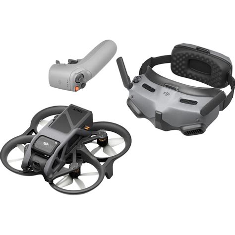 DJI Avata Explorer Combo with Goggles Integra – Design Info