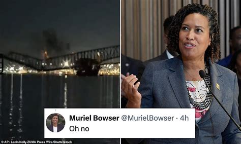 Dc Mayor Bowsers Odd Response To Baltimore Bridge Collapse