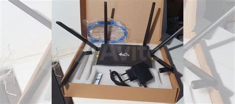 Роутер с сим картой 4G, ED128 CPE, mimo, wifi купить в Калуге ...