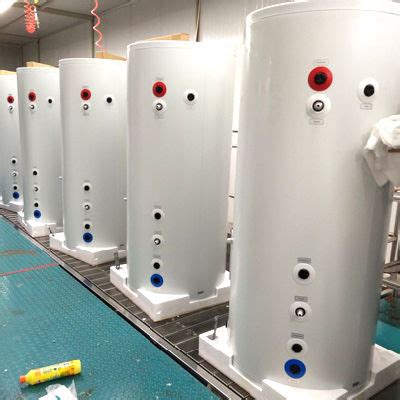 China 200L No Coil Heat Pump Hot Water Storage Tank China Water Tank And Separate Storage Tank