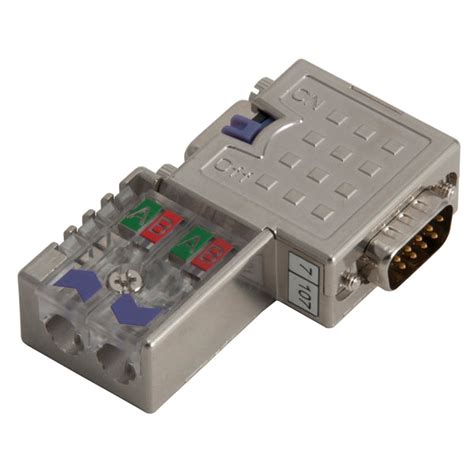PROFIBUS Connector - Rectangular with Diagnostics – Grid Connect