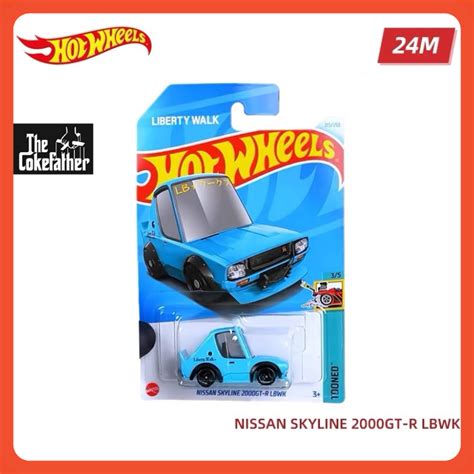 Hot Wheels Nissan Skyline 2000GT R LBWK 2000 GTR 2024 Dash M Case 24M 213 Basic