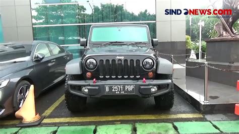 Bakal Dilelang Ternyata Segini Harga Jeep Rubicon Mario Dandy Video