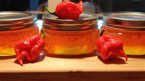 Homegrown Carolina Reaper Hot Honey R Spicy