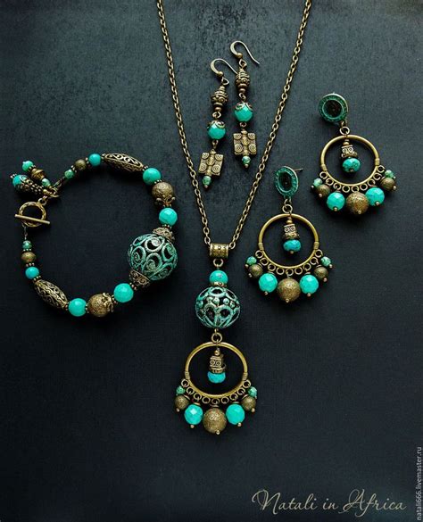 Серьги | Fashion jewelry necklaces silver, Handmade fashion jewelry ...