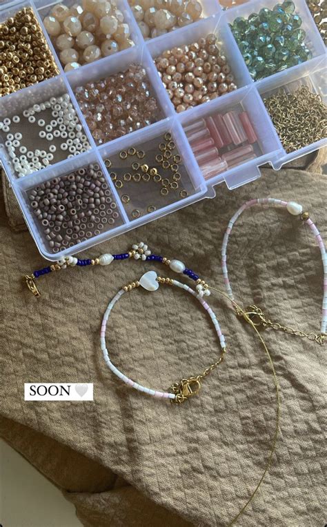 Pin By Sophiefde On Small Buisness Ideas ️‍ Beaded Jewelry Diy Bracelet Designs Seed Bead