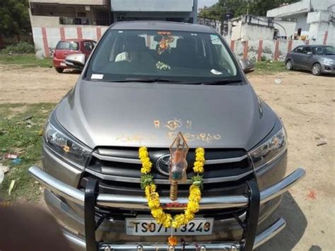 Rental Toyota Innova Crysta On Rent In Tirupati Out Station At Rs