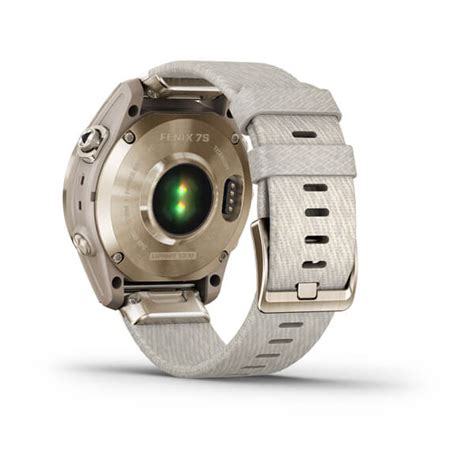 ساعت گارمین fenix 7s Sapphire Solar Nylon - خرید ساعت گارمین - گارمین