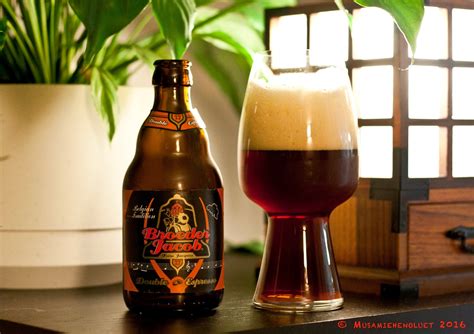 Musamiehen Oluet Brouder Jacob Double Espresso Brouwerij Broeder Jacob