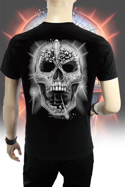 Футболка Hot Rock Head Shot HR купить в интернет магазине RockBunker ru