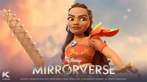 Moana Disney Mirrorverse