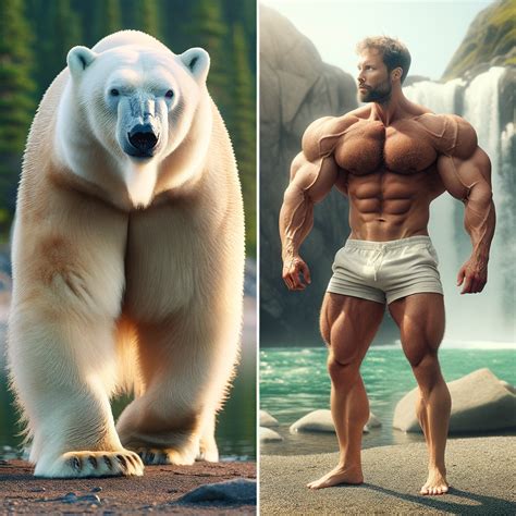 Comparing Polar Bear Strength to Human: Surprising Facts