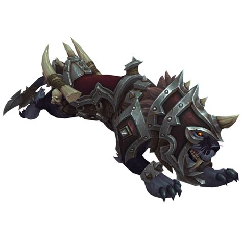 Blackrock Warsaber | Warcraft Mounts