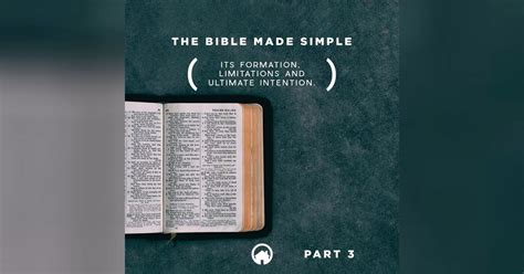 The Bible Made Simple Part 3 The 180 Church Podcast With Dr Sammy