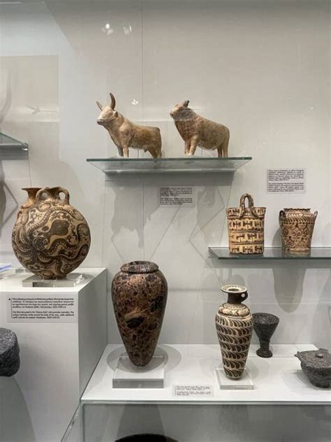 Berkeliling Di Museum Arkeologi Terbesar Di Yunani Museum Heraklion Di