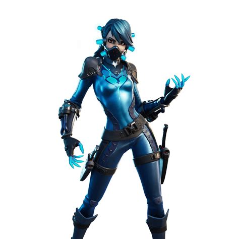 Fortnite Arctic Assassin Personajes Png Fondo Imagen