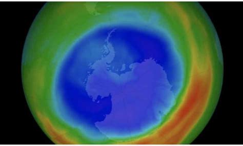 Buco Dell Ozono Record Sul Polo Sud Blueplanetheart It