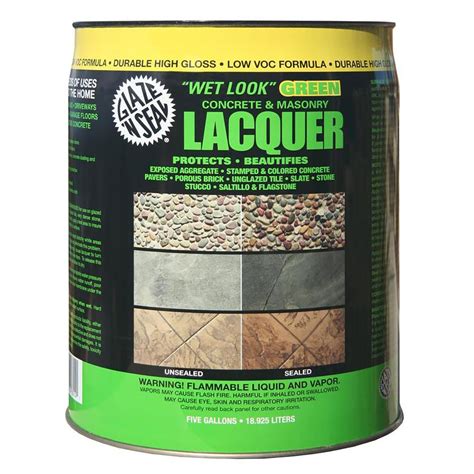 Buy Glaze N Seal Lacquer Green Wet Look Lacquer Sealer