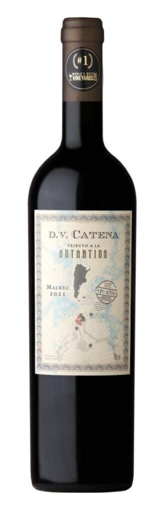 Catena Zapata D V Catena Tributo a la Antártida Malbec 2021 Edición