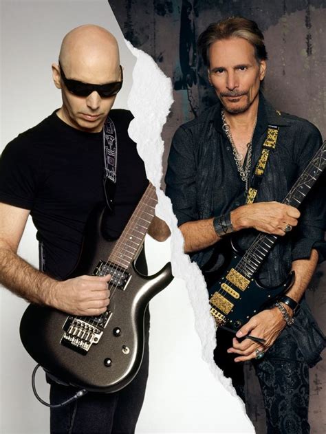 Qual O Guitarrista Mais Rico Joe Satriani Ou Steve Vai Coisa De