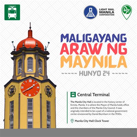 Light Rail Manila Corporation On Twitter Ngayong Araw Hunyo 24