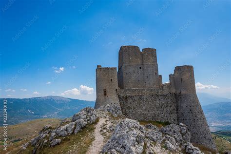 Rocca Calascio AQ Stock Photo | Adobe Stock