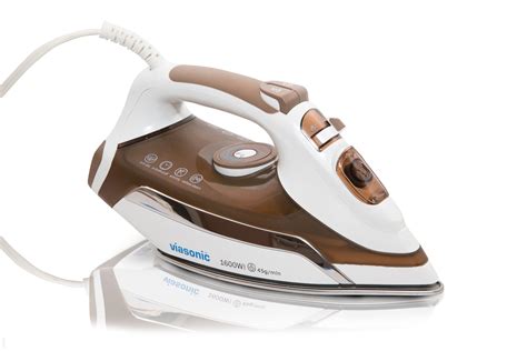 Viasonic Executive Steam Iron 1600w Auto Off Anti Drip And Self