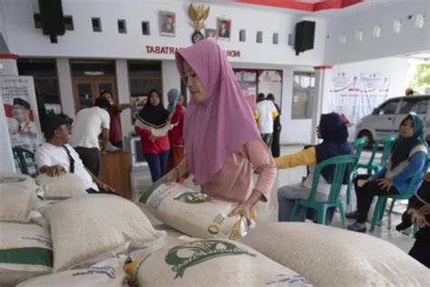 Bansos Mitigasi Risiko Pangan Sudah Cair Di Wilayah Ini Apakah Ini