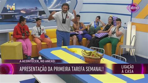 Big Brother Revela Aos Concorrentes Do Anexo A Tarefa Semanal E Pede