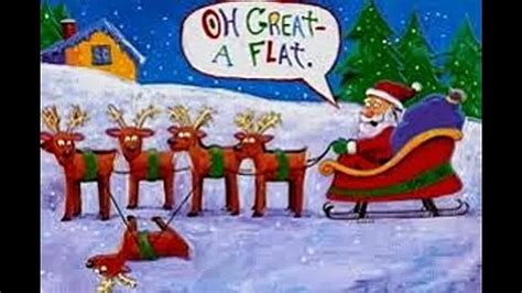 Funny Christmas Cartoon Images