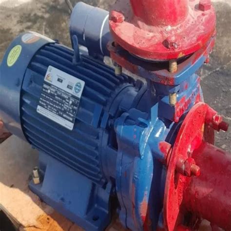 Power Source Electric Kirloskar Fire Pump Capacity Lpm 750 Lpm At