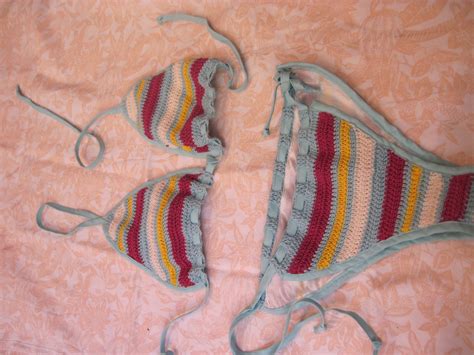 Estaribel Haz Tu Bikini De Ganchillo